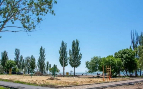 Когда в Мариуполе завершат реконструкцию Левобережной набережной?