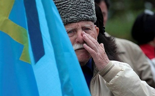Украина чтит память жертв геноцида крымскотатарского народа (ВИДЕО)