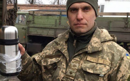 В канун Рождества военные под Мариуполем получили подарки от Кабинета Министров (ВИДЕО)
