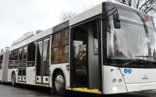 По Мариуполю начнут курсировать автобусы-гармошки и бесконтактные троллейбусы