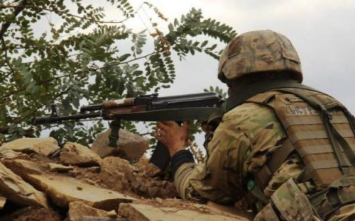Боевики применили минометы и гранатометы вблизи Мариуполя