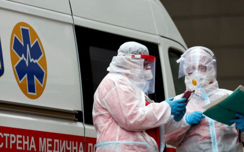 В Украине за сутки более 7 тысяч заболевших COVID-19, свыше сотни умерли