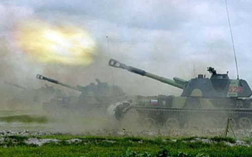 Артобстрел Водяного. В поселке под Мариуполем взорвались 47 боеприпасов 