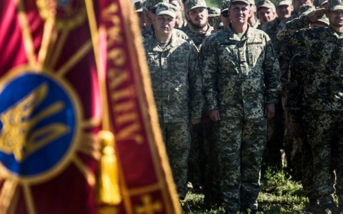 Бойцы, защищавшие Приазовье, вернулись в пункт постоянной дислокации (ФОТО)