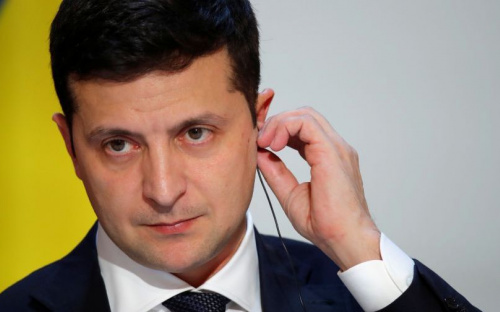 Президент Украины Владимир Зеленский заболел COVID-19