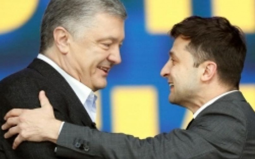 Экзит-полы: Зеленский побеждает Порошенко с огромным отрывом