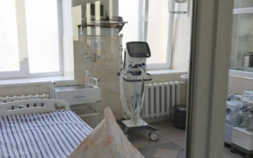 Госпитализированы не более 15% от всех инфицированных COVID-19