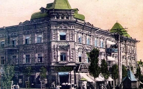 Розповідь Сергія Бурова про готель 