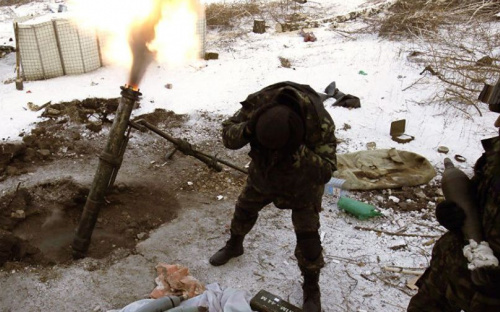 В воскресенье вооруженные инциденты произошли у Мариуполя. В ООС ранен боец ВСУ  