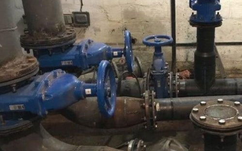 В Мариуполе отремонтировали аварийный водовод