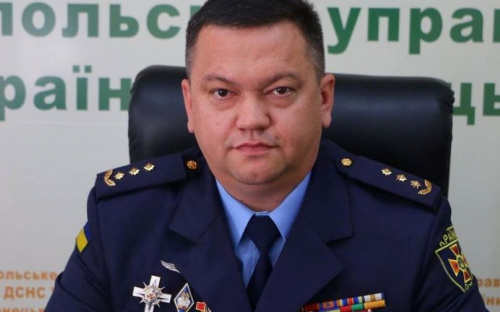В Мариупольском гарнизоне ГСЧС – новый руководитель
