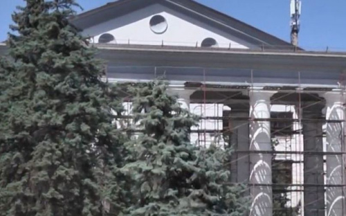 Монументальный дворец в Мариуполе превратят в центр культуры Левобережья