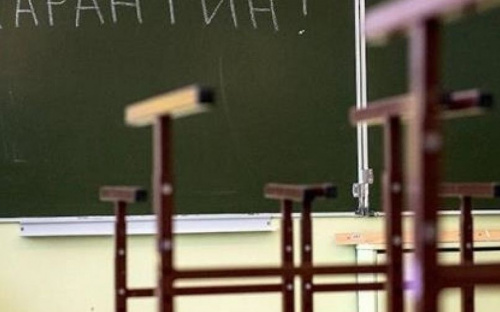 В школах Мариуполя продлили карантин из-за ухудшения погодных условий 