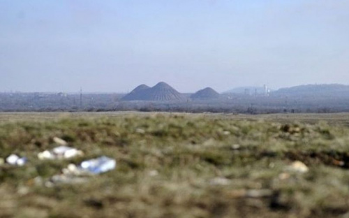 Министр экологии проверил радиационный фон в одном из городов Донетчины