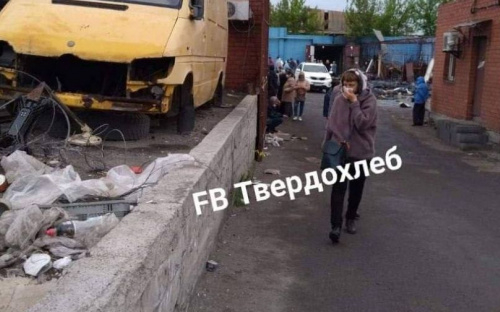 Оккупанты в Мариуполе обустроили морг в районе «Метро»