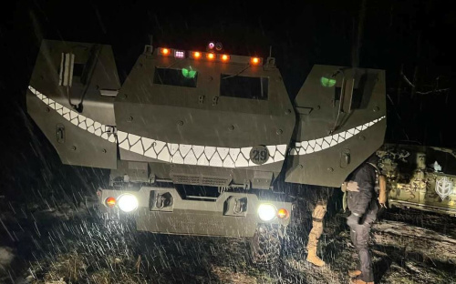 HIMARS ефектно знищив ворожу РСЗВ на півдні Донеччини