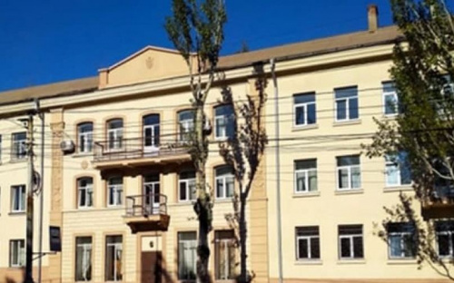 В Мариуполе реконструируют колледж искусств