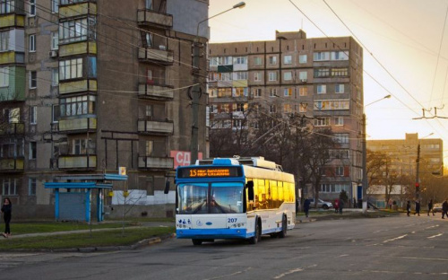 В Мариуполе предлагают запустить троллейбус из Левобережного в Кальмиусский район