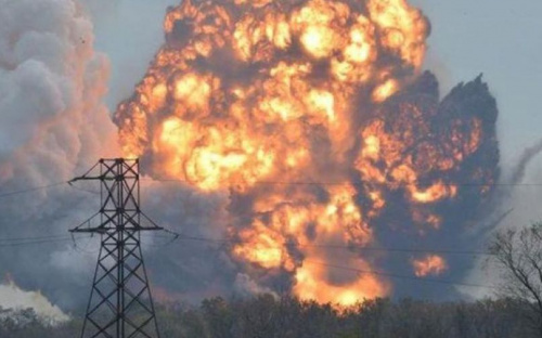 На мариупольском направлении взрывы: два бойца ВСУ ранены