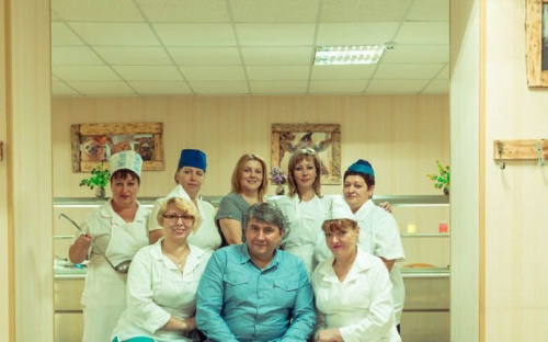 В Мариуполе переселенец-предприниматель стал героем кино