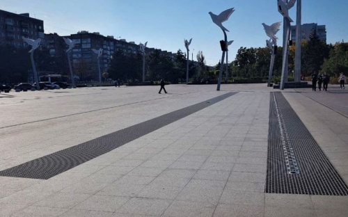 Почему в выходные в Мариуполе не работали фонтаны