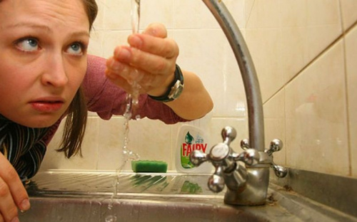 Внимание! Отключение воды в Мариуполе