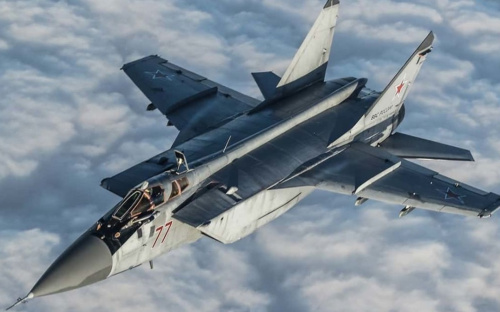 Повітряну тривогу через зліт МіГ-31 не оголошуватимуть за однієї умови – Ігнат розкрив деталі 