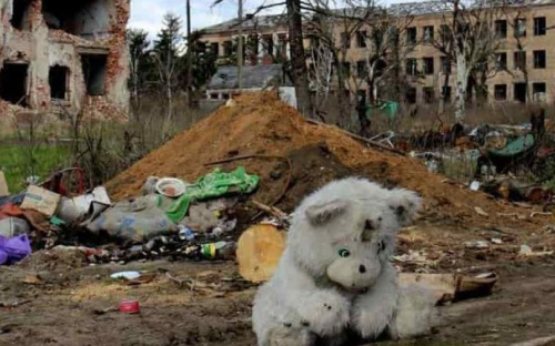 Более 150 детей погибло с начала войны на Донбассе
