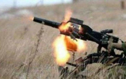 В окрестностях Мариуполя обстрелы с применением минометов и зенитной установки