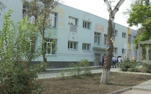 Обновленный детский сад станет подарком ко Дню города Мариуполя