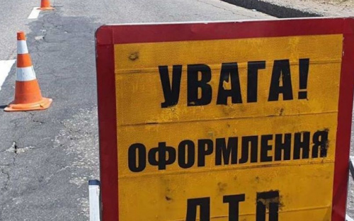 В Мариуполе машина патрульной полиции попала в аварию (ФОТО)