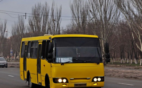 В Мариуполе одна из маршруток восстановила свою работу (СХЕМА)
