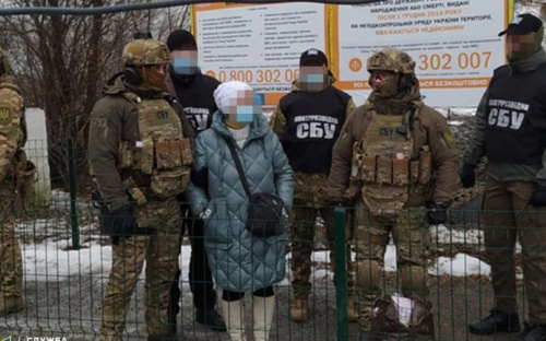 Под Мариуполем задержали шпионку боевиков