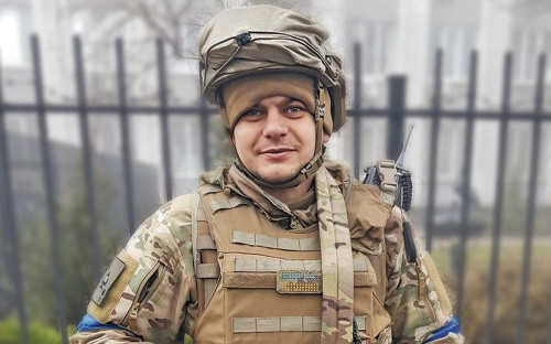 Замість Пушкіна – імені Віталія Грицаєнка: у Полтаві може з’явитися вулиця на честь захисника Маріуполя