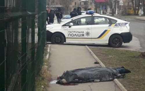 В полиции рассказали о причине падения молодого мариупольца с 9 этажа (ФОТО)