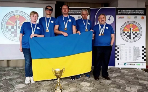 Маріуполець здобув бронзу на чемпіонаті світу з шахів