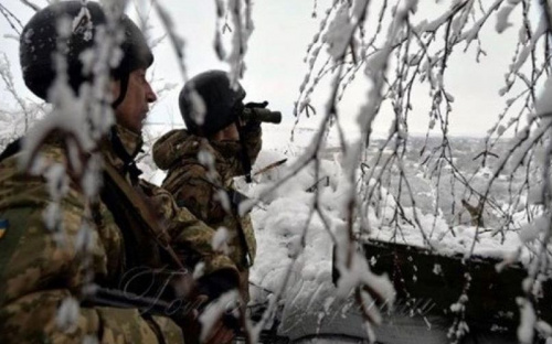 Боевик «под кайфом» шел в сторону украинских позиций на Донбассе