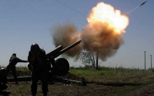 Боевики обстреляли окрестности поселка на Донетчине. Есть раненые в зоне ООС