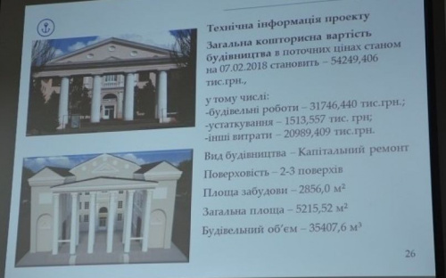 Дворец культуры в Мариуполе впервые за 60 лет ждет капитальный ремонт (ФОТО)