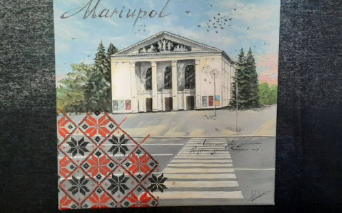Художниця з Маріуполя продає картини у Німеччині - кошти передадуть постраждалим українцям