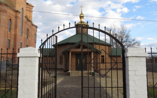В центре Мариуполя открылся новый православный храм Александра Невского (ФОТОФАКТ)