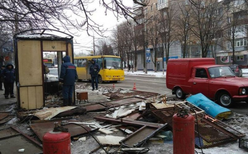 Центр Мариуполя освободили от двух МАФов (ФОТО)