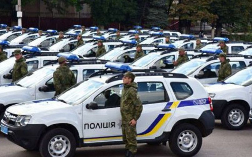 В Мариуполе исполняется два года Нацполиции Донецкой области (ФОТО)