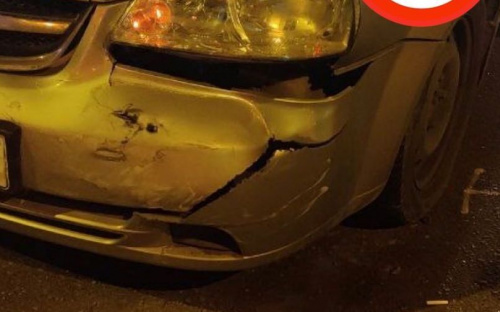 В Центральном районе Мариуполя произошло два ДТП