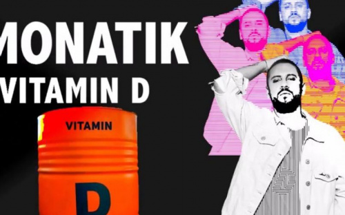 MONATIK зарядит Мариуполь витамином D