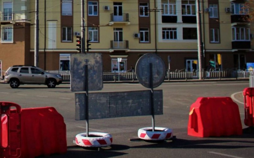 В Мариуполе на три дня перекроют центр города