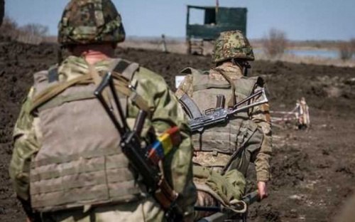 Вблизи Мариуполя боевики нарушили режим тишины