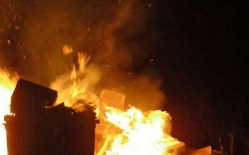   «Эпидемия» воровства и поджогов: В Мариуполе евроконтейнеры бросают под поезда и сжигают