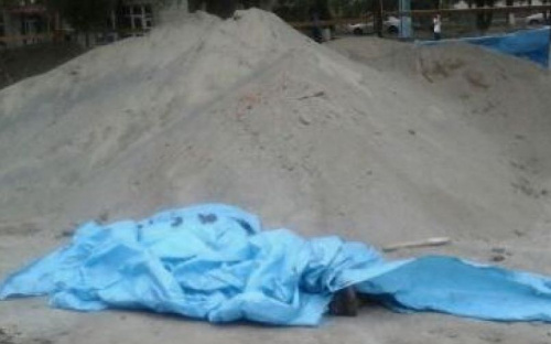 Полицейские проводят проверку по факту смерти рабочего в Мариуполе