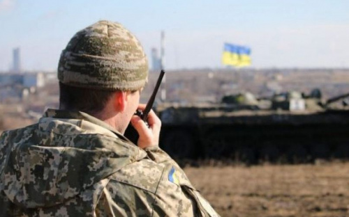 Под Мариуполем боевики сбросили на украинские позиции боеприпас с беспилотника